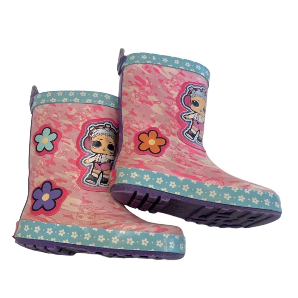 LoL Girls rain boots